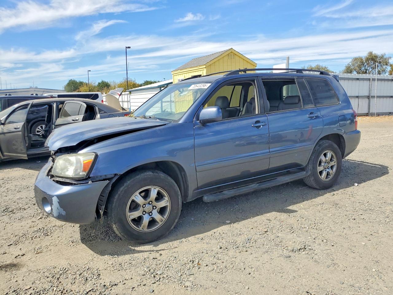 2005 TOYOTA HIGHLANDER BASE | JTEGD21AX50117755 | UPCARS