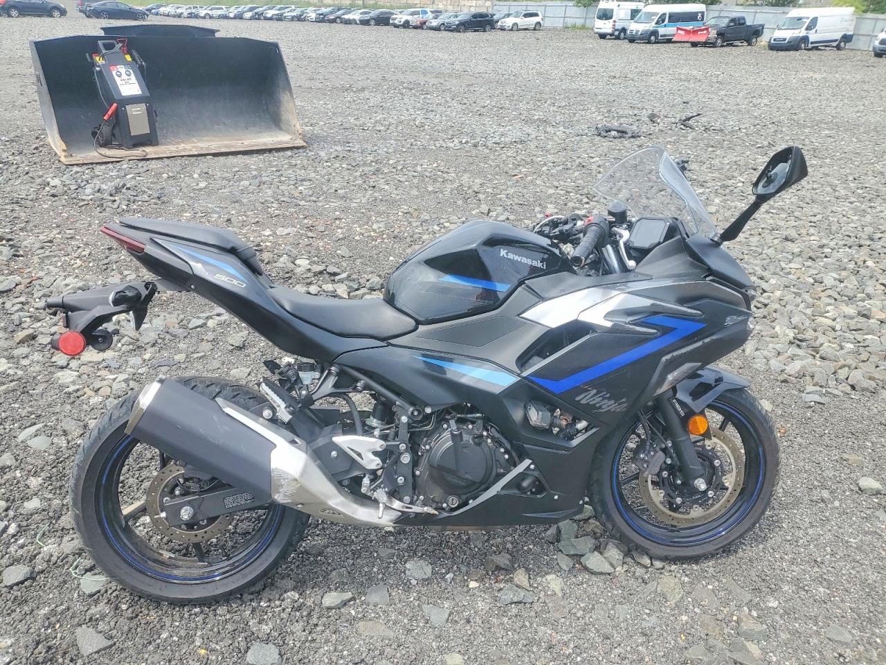 2025 KAWASAKI EX500 A | ML5EXGJ15SDA52122 | UPCARS