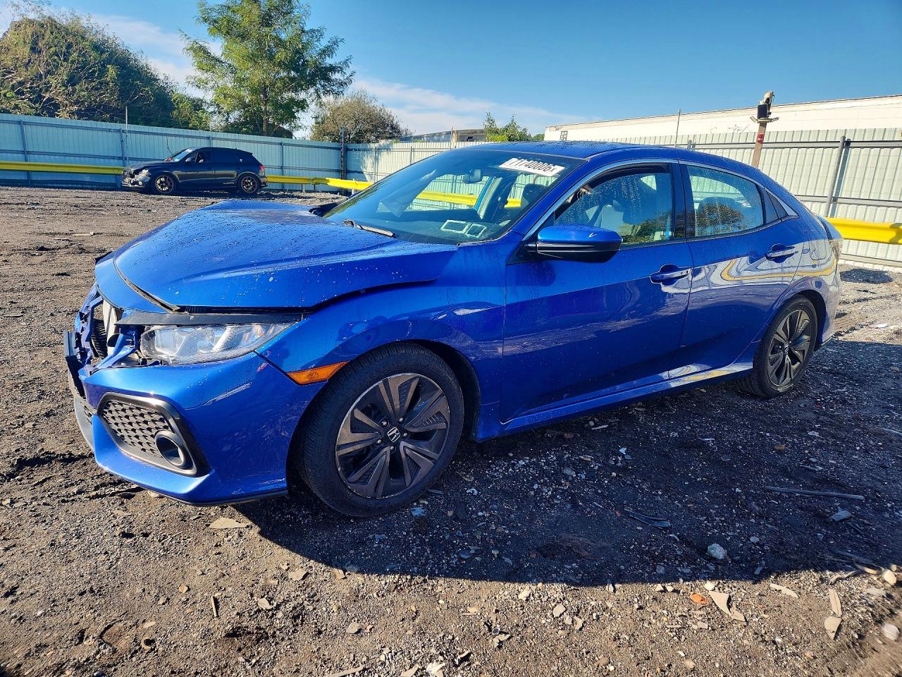 2018 HONDA CIVIC EX | SHHFK7H55JU410565 | UPCARS