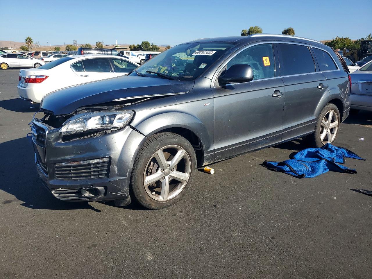 2008 AUDI Q7 4.2 QUATTRO S-LINE | WA1EV94L28D057587 | UPCARS