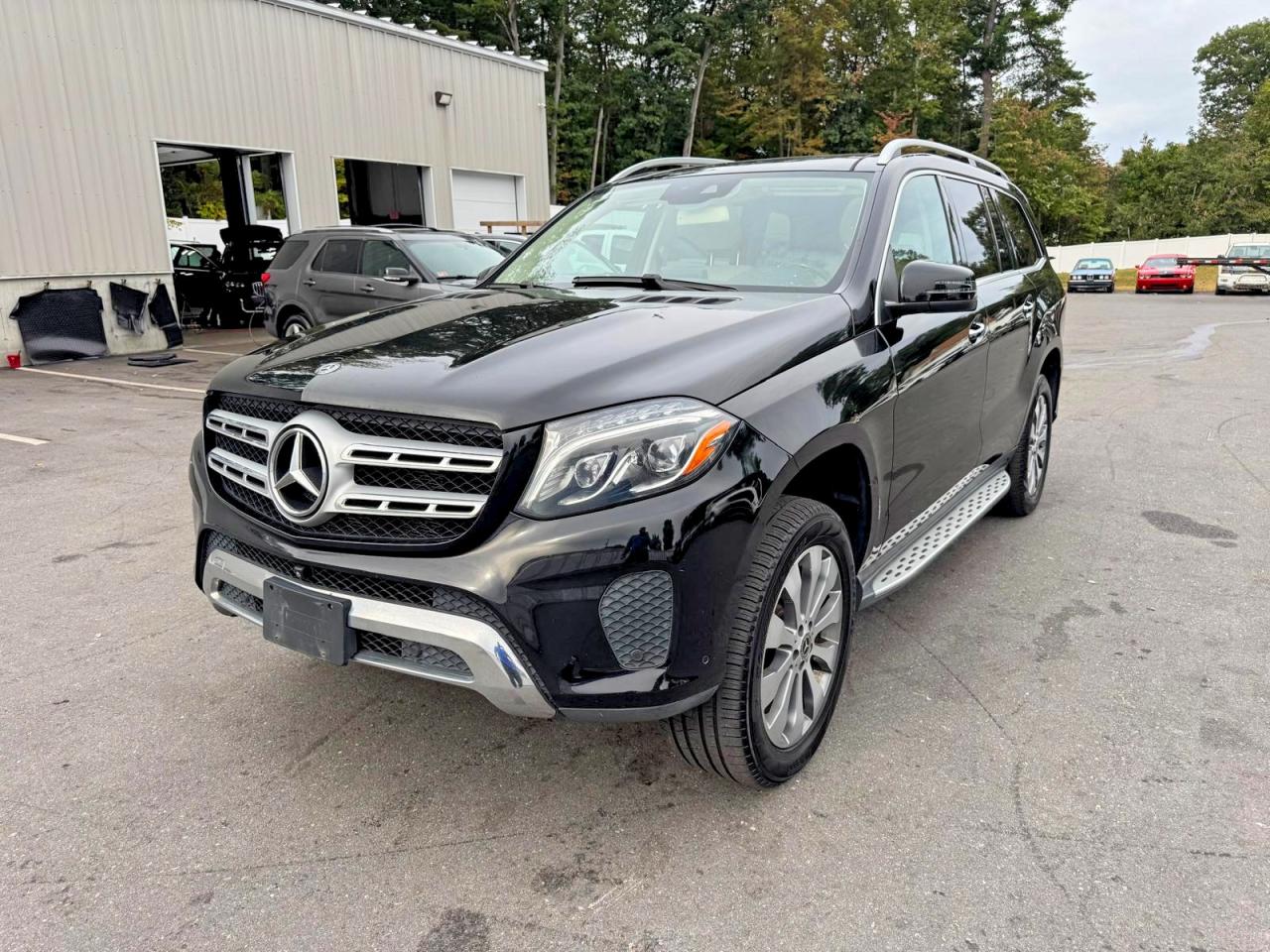 2018 MERCEDES-BENZ GLS-CLASS 450 4MATIC | 4JGDF6EE7JB003048 | UPCARS