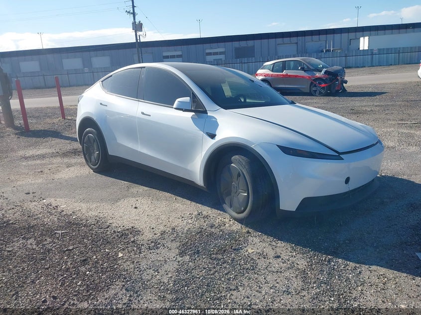 2026 TESLA MODEL Y ALL-WHEEL DRIVE/LONG RANGE LAUNCH SERIES/PREMIUM ALL-WHEEL DRIVE | 7SAYGDEEXTA662135 | UPCARS