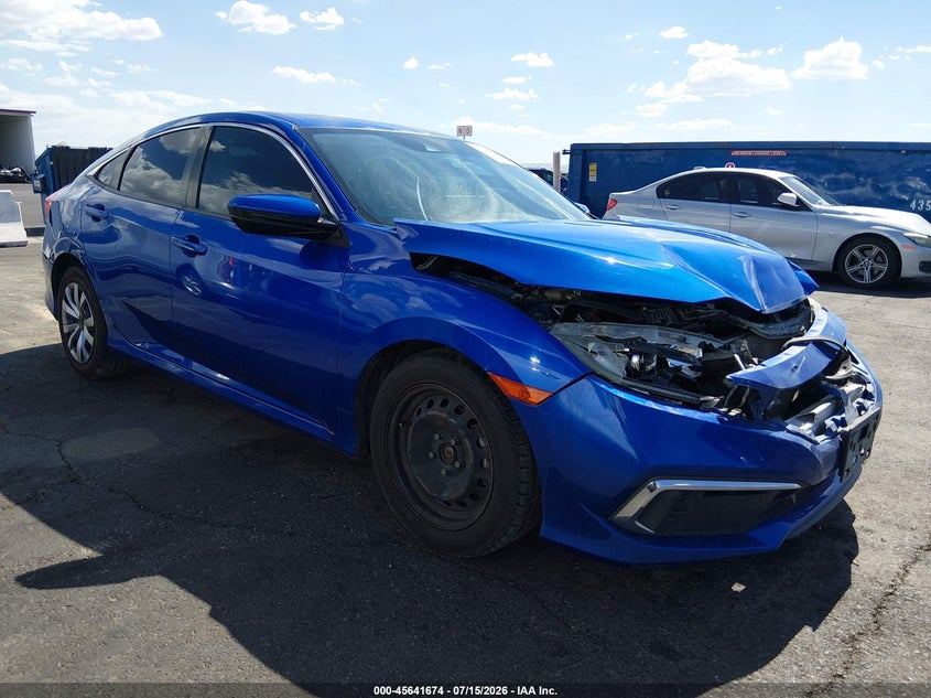 2019 HONDA CIVIC LX | 19XFC2F6XKE202881 | UPCARS