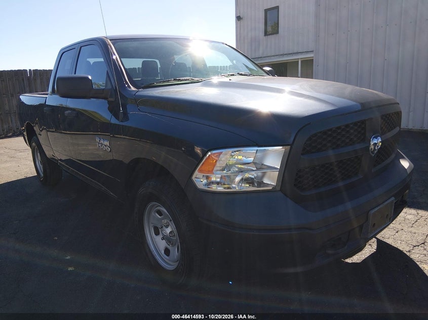 2018 RAM 1500 TRADESMAN  4X4 6'4 BOX | 1C6RR7FG1JS291499 | UPCARS