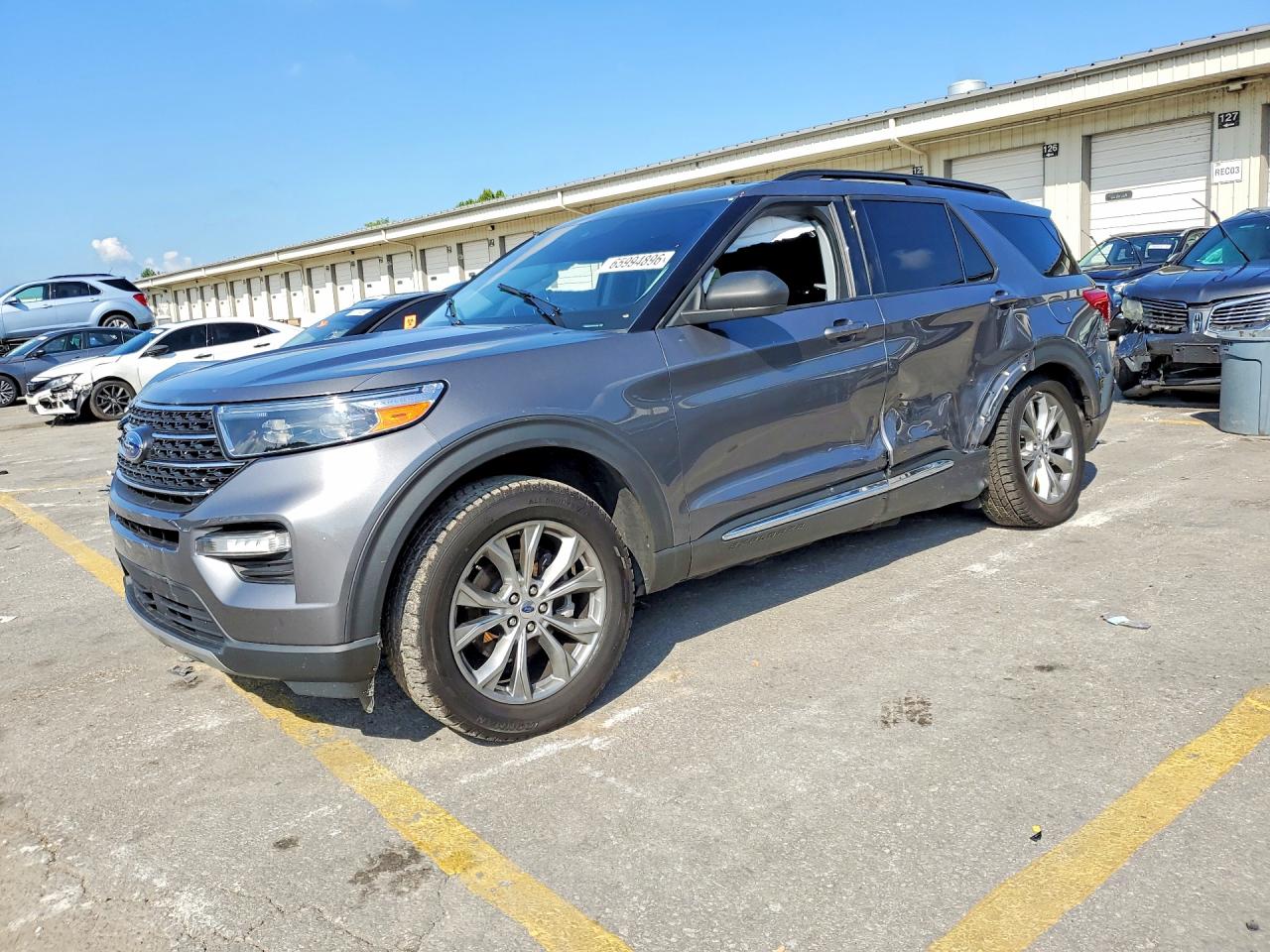 2022 FORD EXPLORER XLT | 1FMSK8DH2NGA91686 | UPCARS