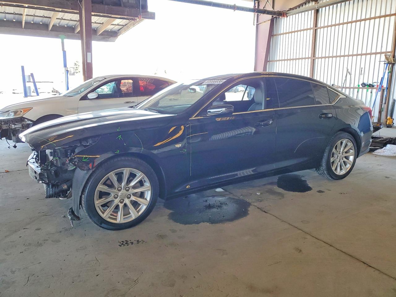 2024 CADILLAC CT5 LUXURY | 1G6DW5RK6R0127501 | UPCARS
