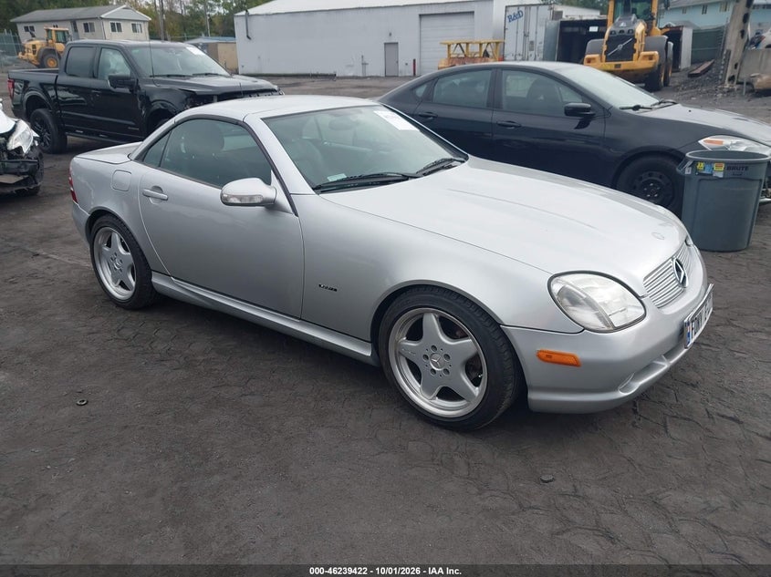 2001 MERCEDES-BENZ SLK 230 KOMPRESSOR | WDBKK49F61F220211 | UPCARS