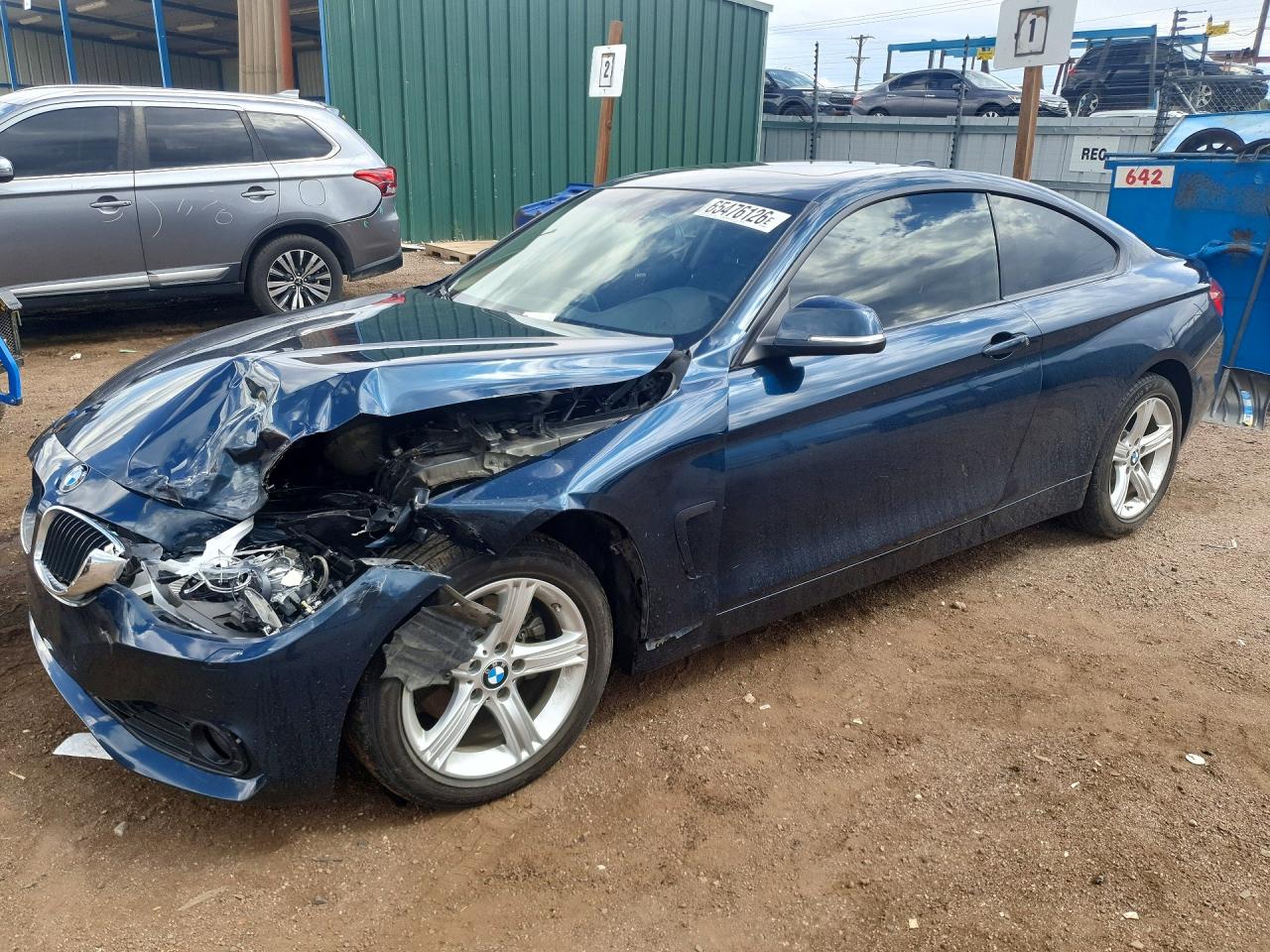 2014 BMW 4 SERIES XI | WBA3N5C50EK196419 | UPCARS