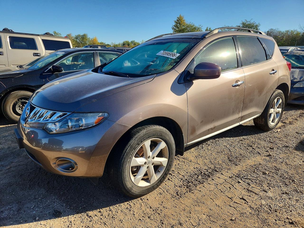 2010 NISSAN MURANO S | JN8AZ1MW0AW109818 | UPCARS