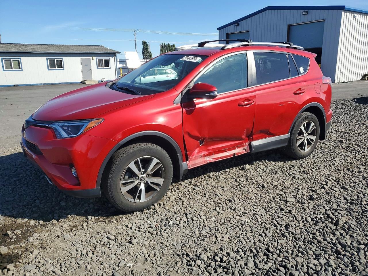 2017 TOYOTA RAV4 XLE | 2T3RFREV2HW678982 | UPCARS