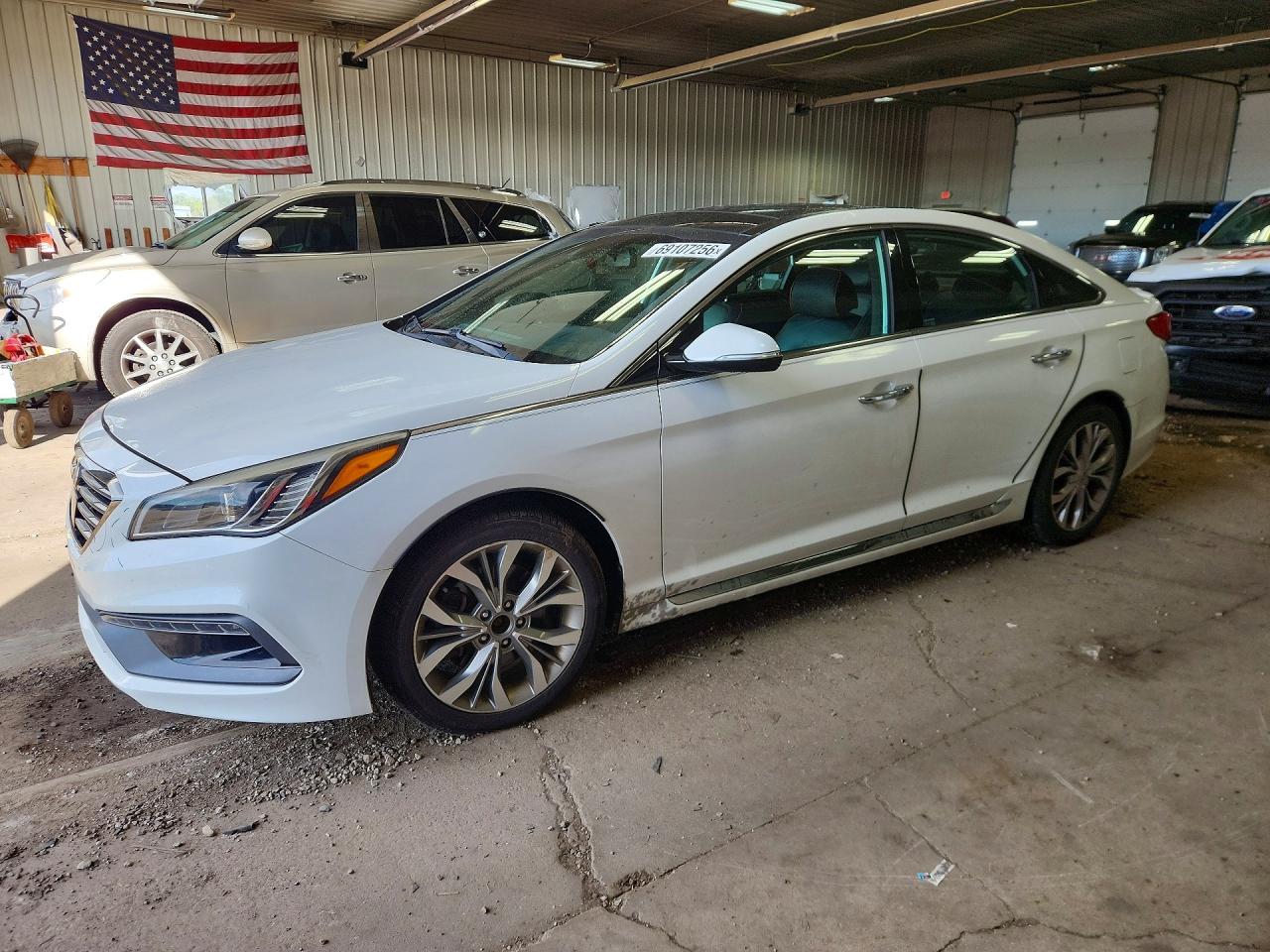 2015 HYUNDAI SONATA LIMITED 2.0T | 5NPE34AB9FH239305 | UPCARS