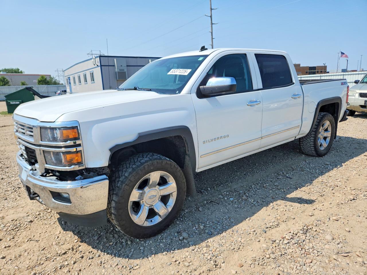 2014 CHEVROLET SILVERADO K1500 LTZ | 3GCUKSEJ6EG520215 | UPCARS