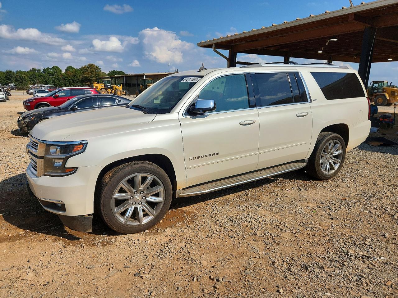 2015 CHEVROLET SUBURBAN K1500 LTZ | 1GNSKKKC3FR290106 | UPCARS