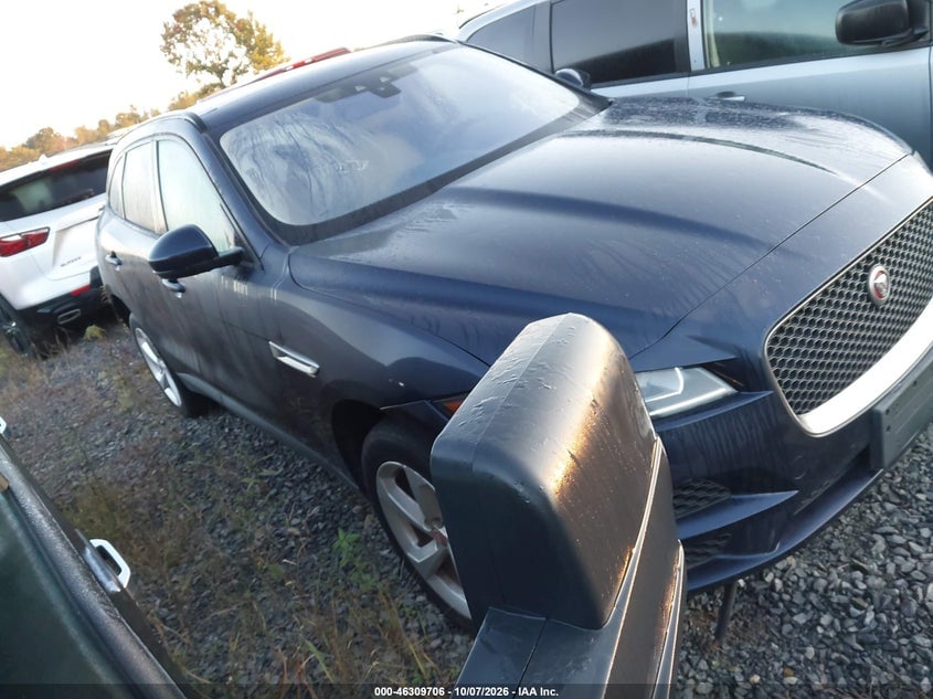 2018 JAGUAR F-PACE 25T PREMIUM | SADCJ2FX0JA266399 | UPCARS