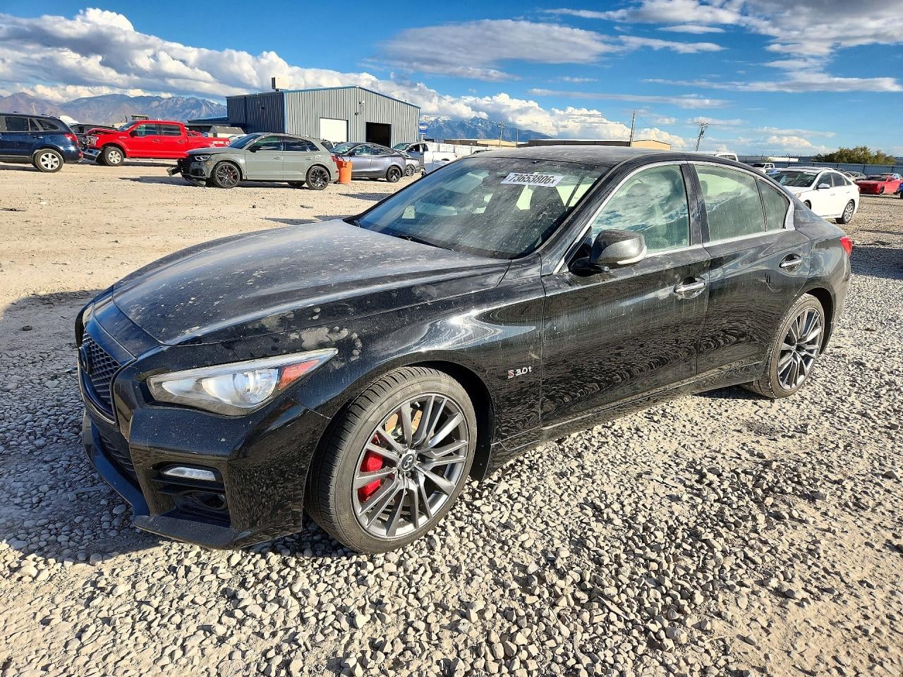 2017 INFINITI Q50 RED SPORT 400 | JN1FV7AR5HM872134 | UPCARS