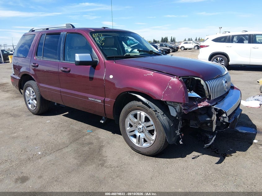 2008 MERCURY MOUNTAINEER PREMIER | 4M2EU48E78UJ00323 | UPCARS
