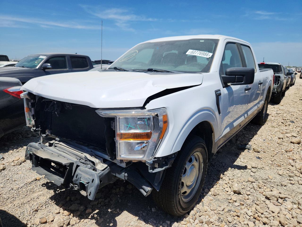 2021 FORD F150 SUPERCREW | 1FTEW1CP6MKE44383 | UPCARS