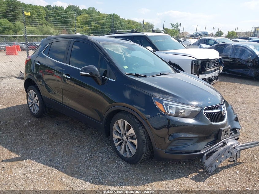 2019 BUICK ENCORE AWD PREFERRED | KL4CJESB5KB937627 | UPCARS