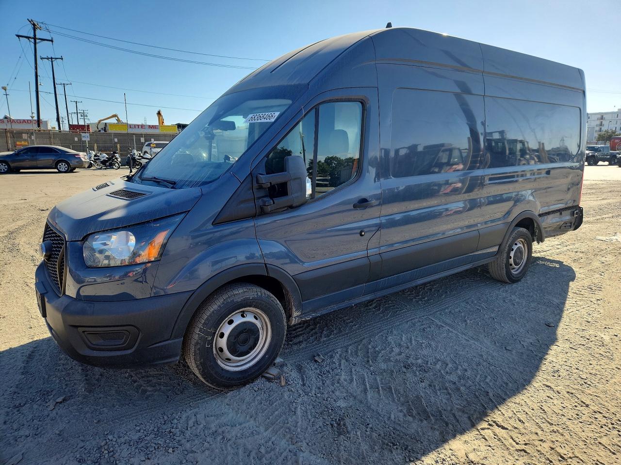 2021 FORD TRANSIT DELIVERY VAN | 1FTBR3X80MKA54257 | UPCARS