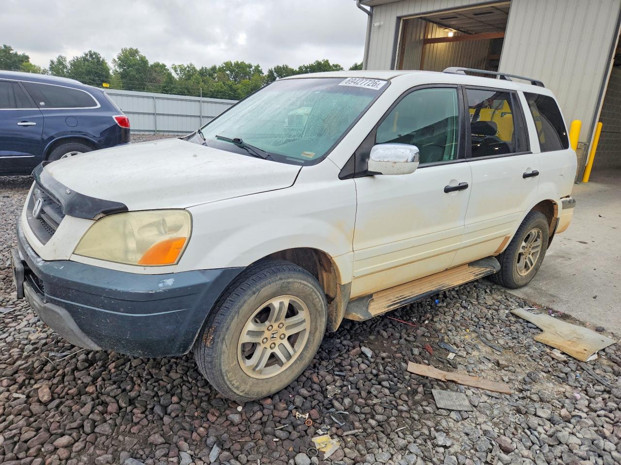 2003 HONDA PILOT EXL | 2HKYF18713H598230 | UPCARS