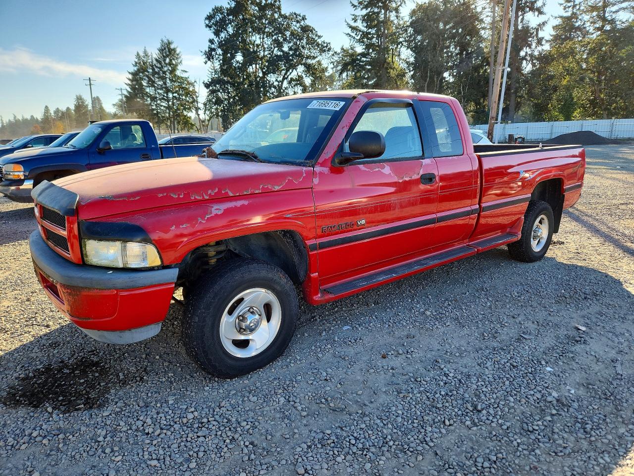1998 DODGE RAM 1500 | 1B7HF13Y9WJ154749 | UPCARS