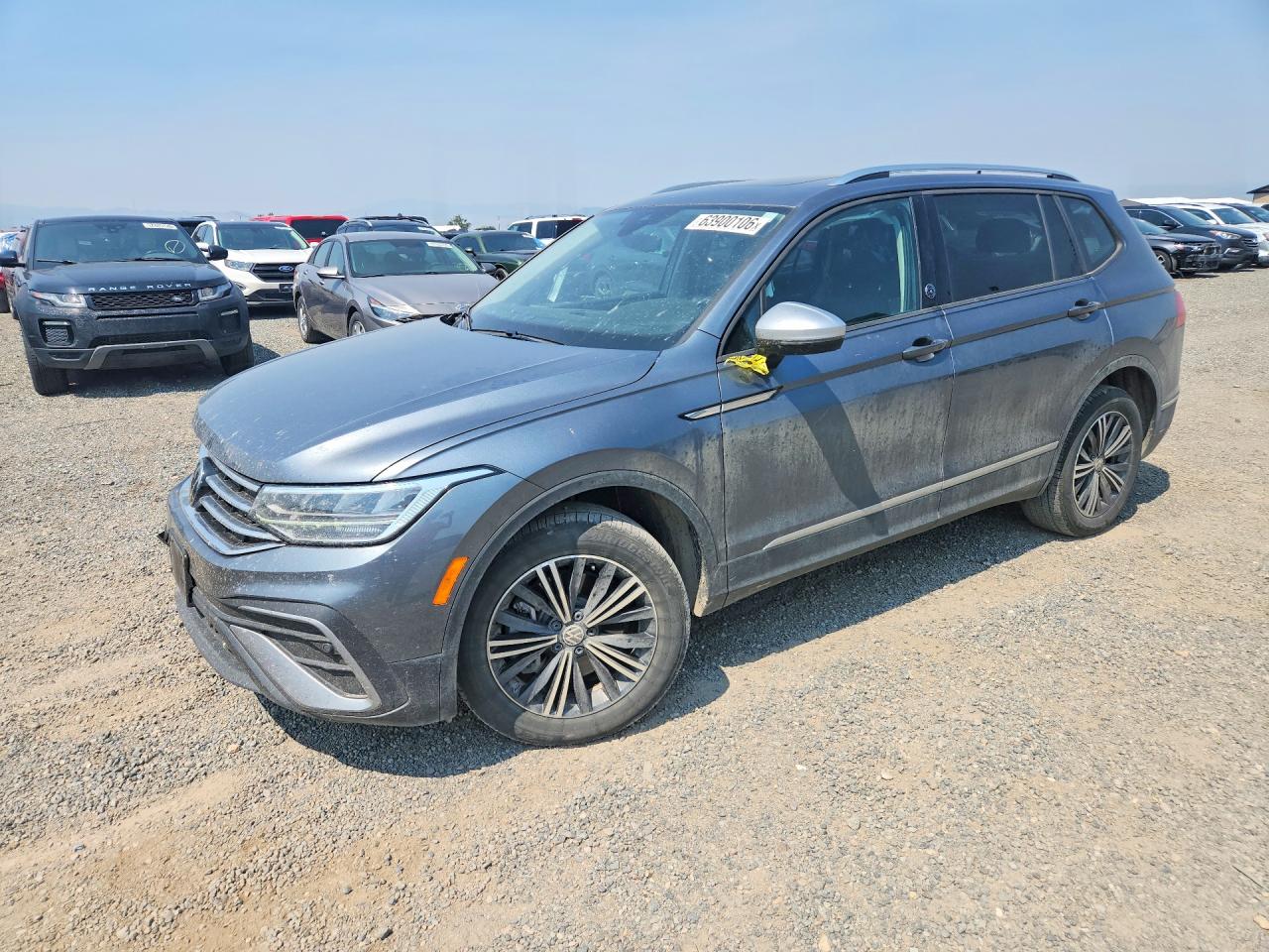 2024 VOLKSWAGEN TIGUAN WOLFSBURG | 3VVAB7AX2RM219217 | UPCARS