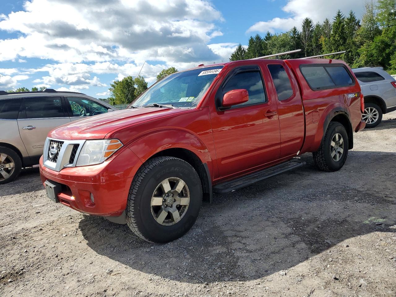 2013 NISSAN FRONTIER SV V6 | 1N6AD0CWXDN727709 | UPCARS