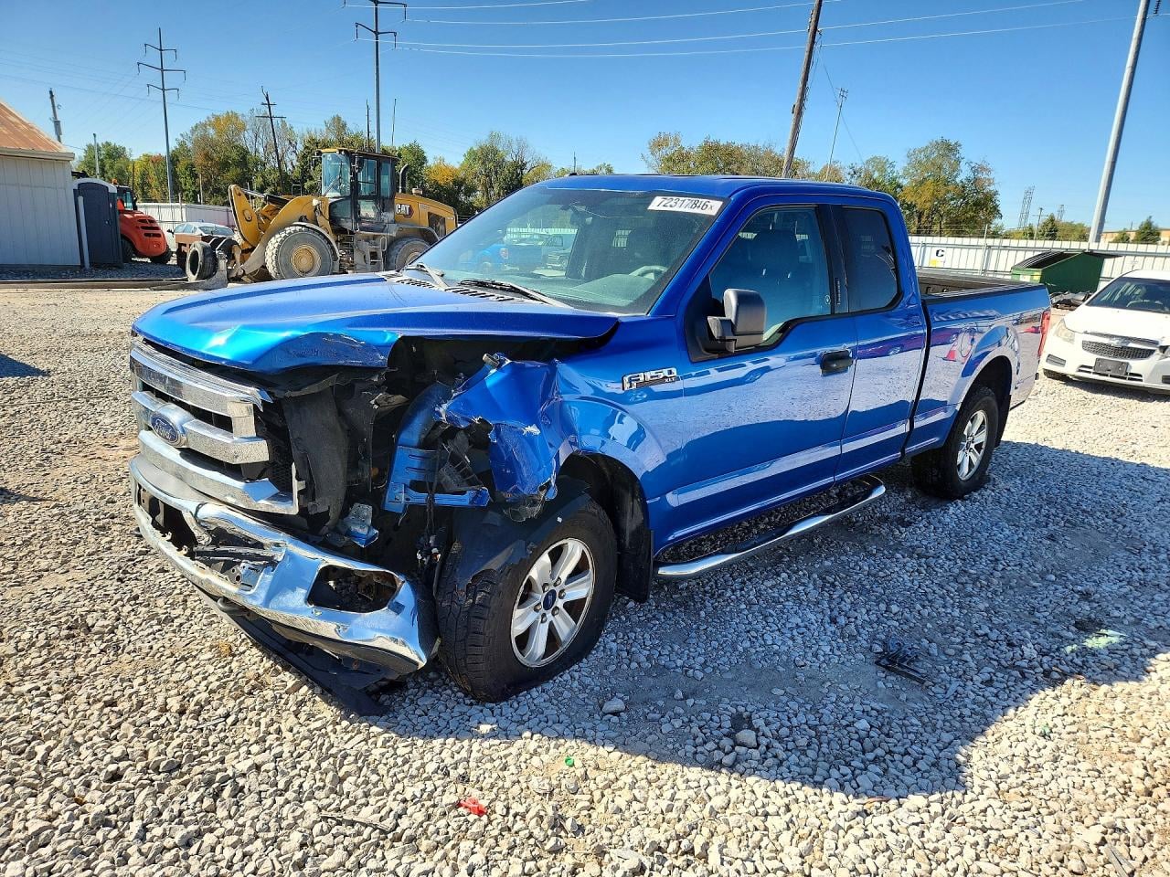 2015 FORD F150 SUPER CAB | 1FTFX1EF1FFB17391 | UPCARS
