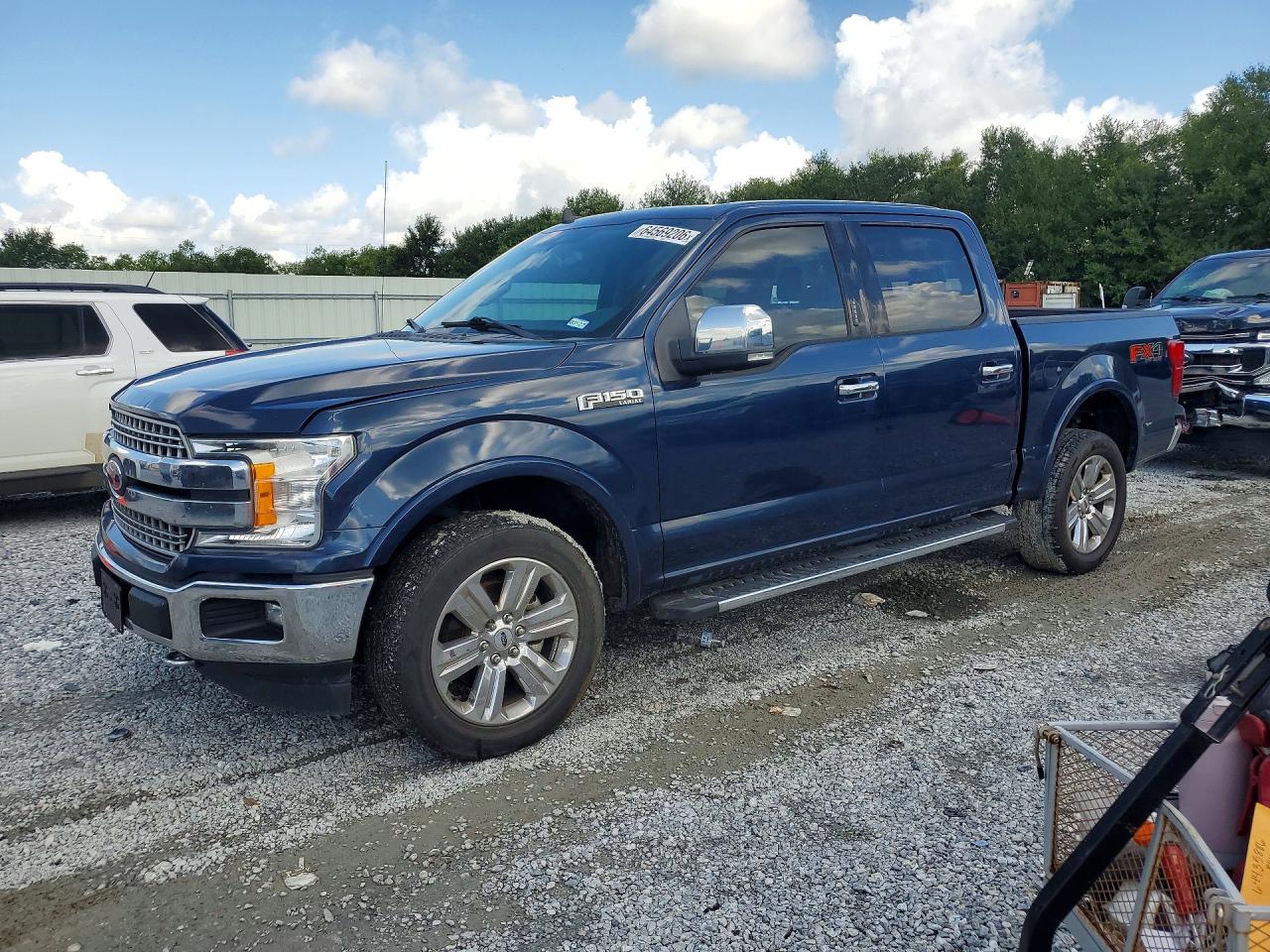 2019 FORD F150 SUPERCREW | 1FTEW1E47KKC48971 | UPCARS