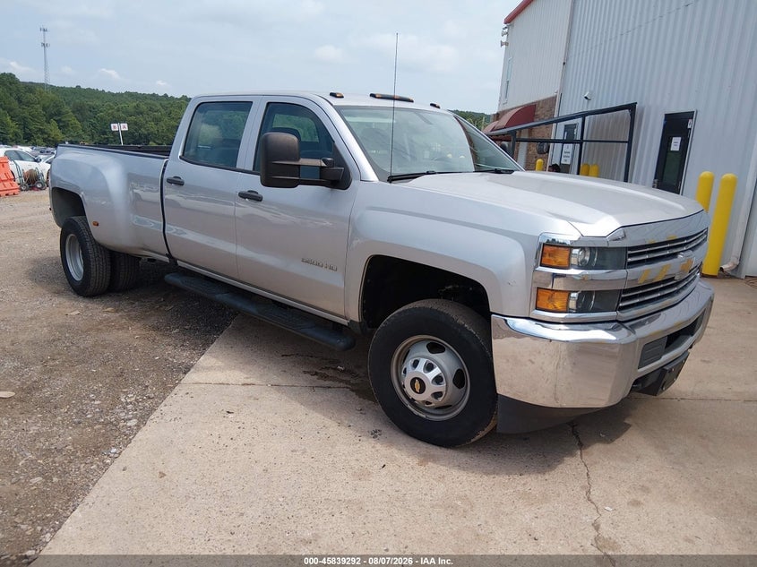 2017 CHEVROLET SILVERADO 3500HD WORK TRUCK | 1GC4CYCG2HF207501 | UPCARS