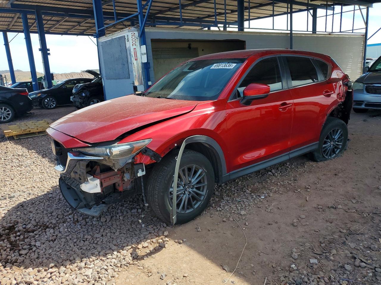 2020 MAZDA CX-5 SPORT | JM3KFABM6L0864592 | UPCARS