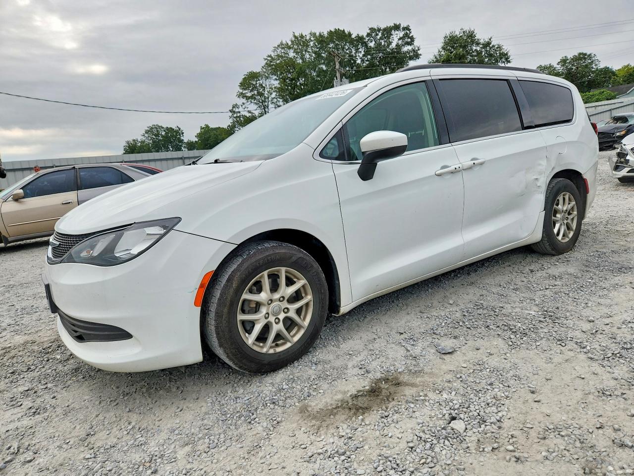 2020 CHRYSLER MINIVAN LXI | 2C4RC1DGXLR264400 | UPCARS