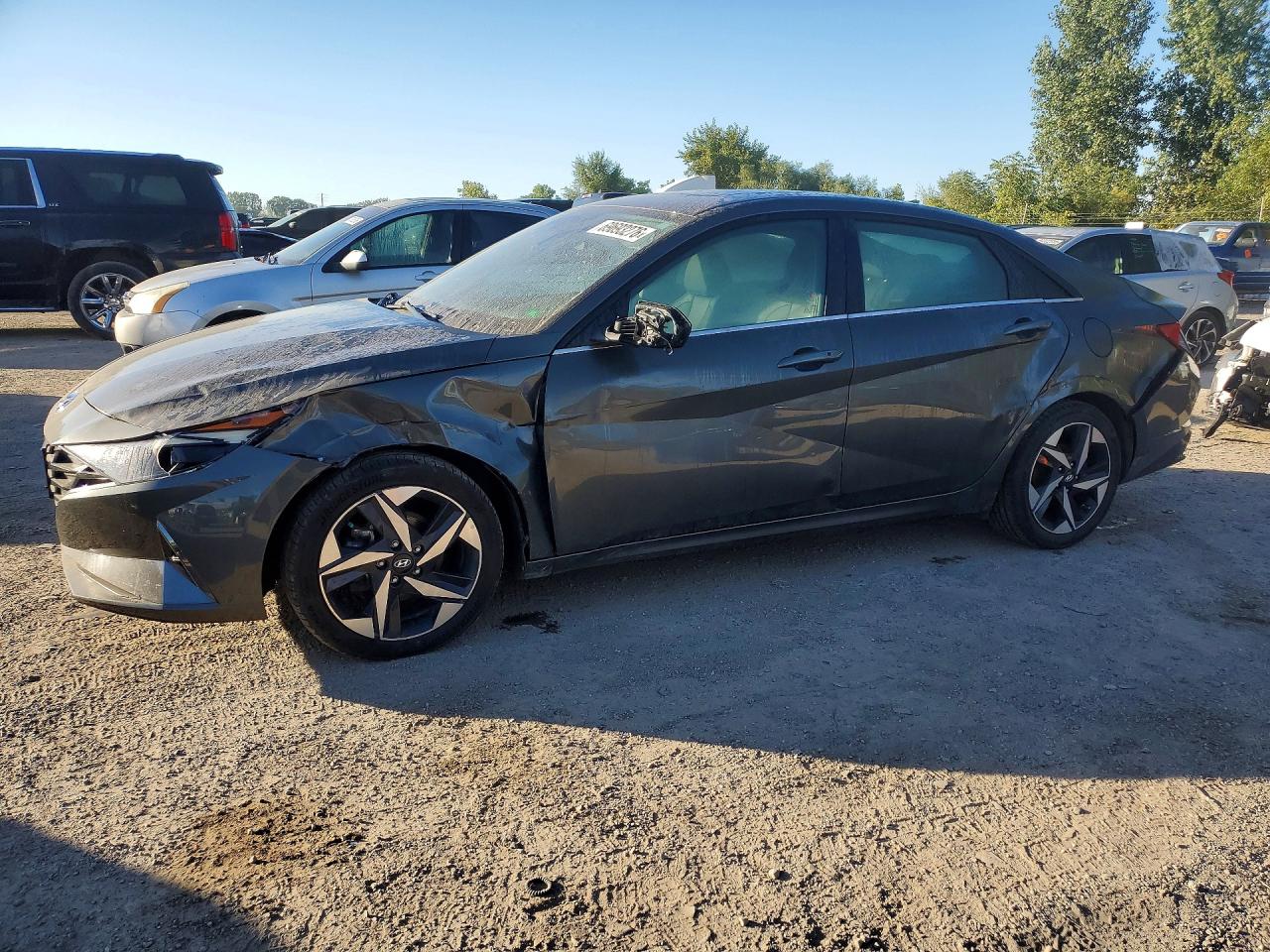 2023 HYUNDAI ELANTRA LIMITED | KMHLN4AJ8PU085911 | UPCARS