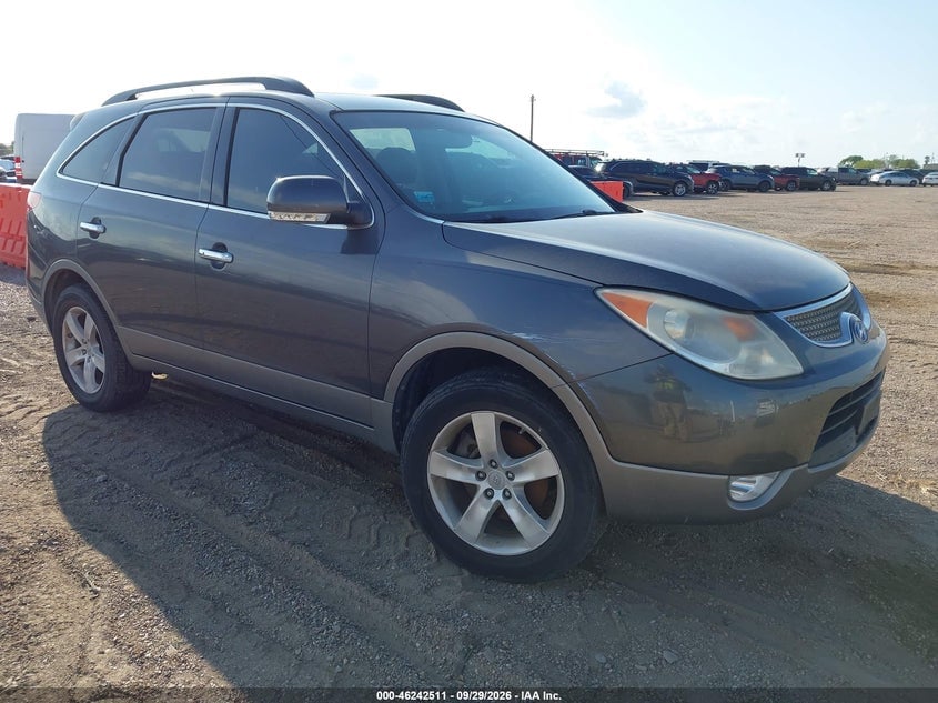 2011 HYUNDAI VERACRUZ LIMITED | KM8NU4CC5BU146036 | UPCARS