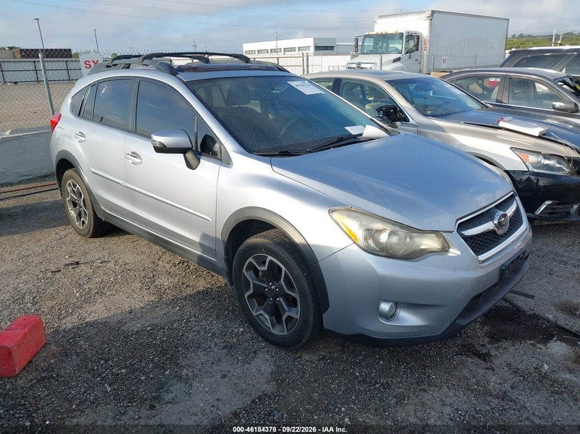 2015 SUBARU XV CROSSTREK 2.0I LIMITED | JF2GPAPC7F8210770 | UPCARS