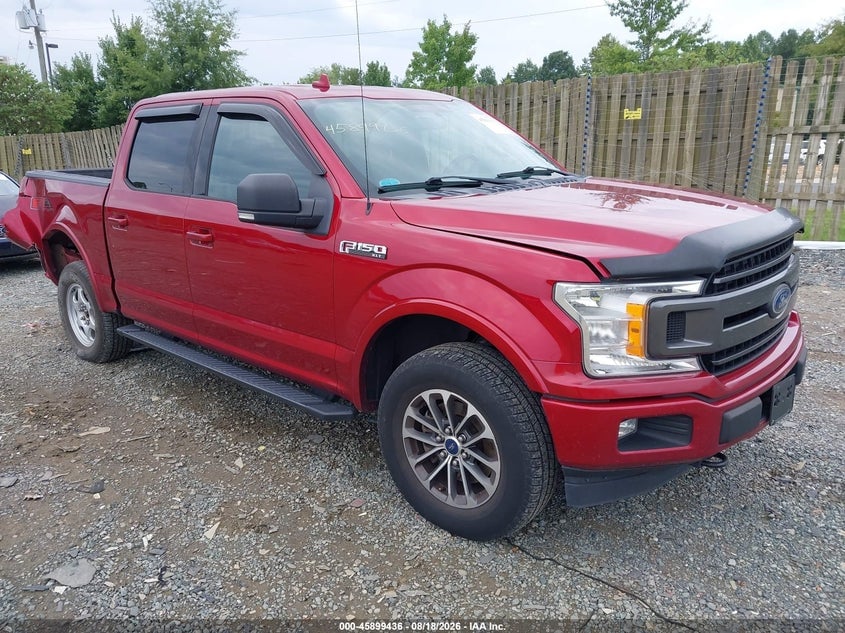 2018 FORD F-150 XLT | 1FTEW1EG2JFC23333 | UPCARS