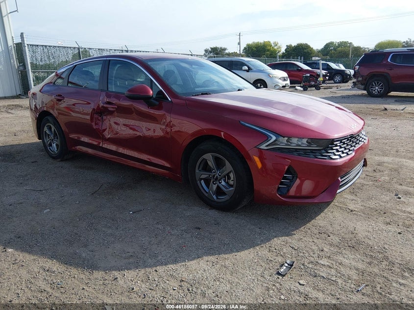 2022 KIA K5 LXS | 5XXG14J29NG163965 | UPCARS
