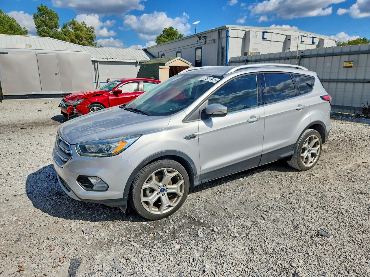 2017 FORD ESCAPE TITANIUM | 1FMCU0JD3HUD48961 | UPCARS
