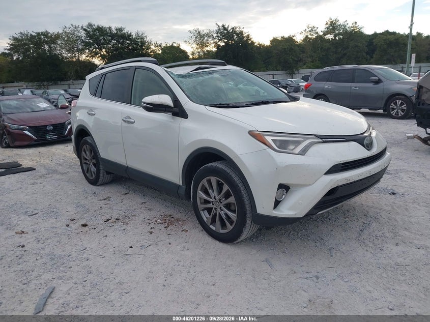 2017 TOYOTA RAV4 LIMITED | JTMYFREV0HD103417 | UPCARS