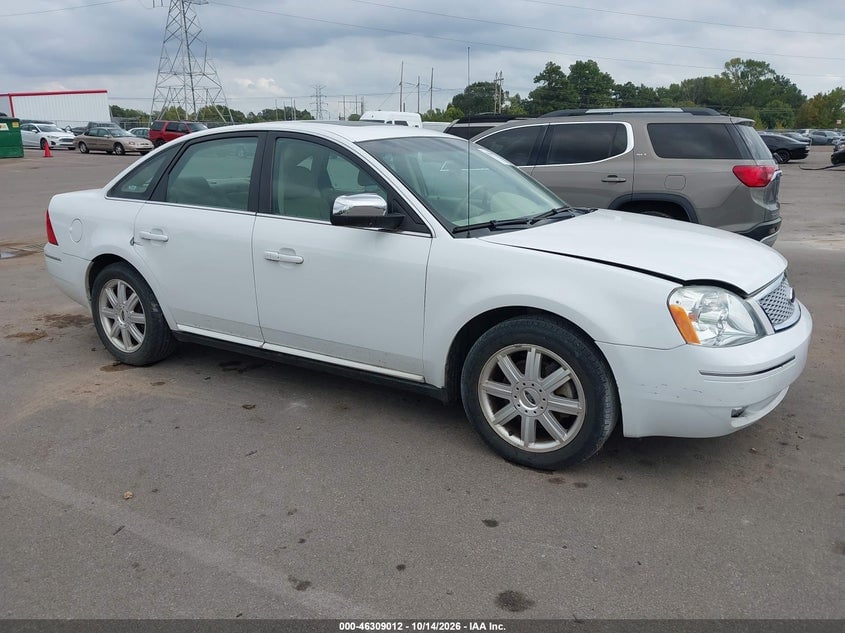 2006 FORD FIVE HUNDRED LIMITED | 1FAFP28176G169033 | UPCARS