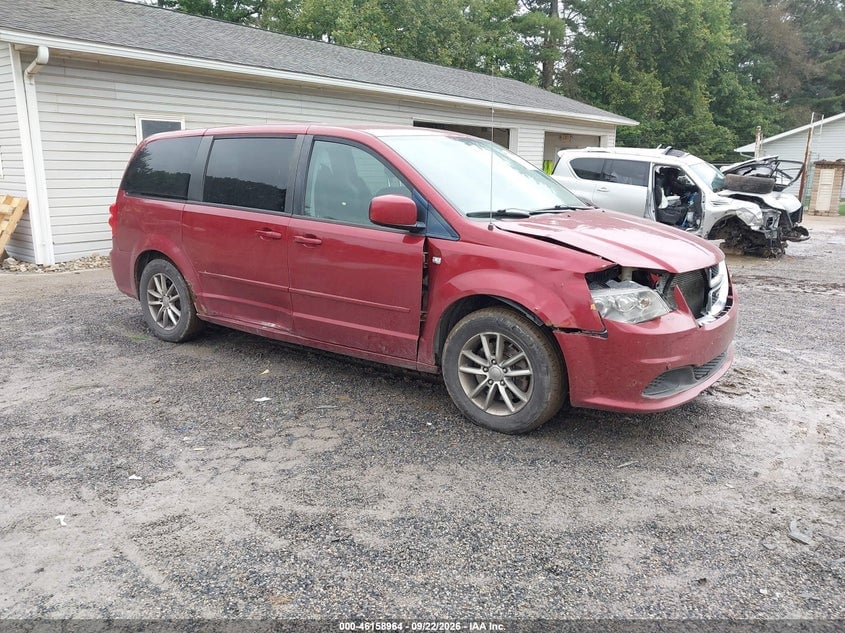 2014 DODGE GRAND CARAVAN SE 30TH ANNIVERSARY | 2C4RDGBG1ER458822 | UPCARS