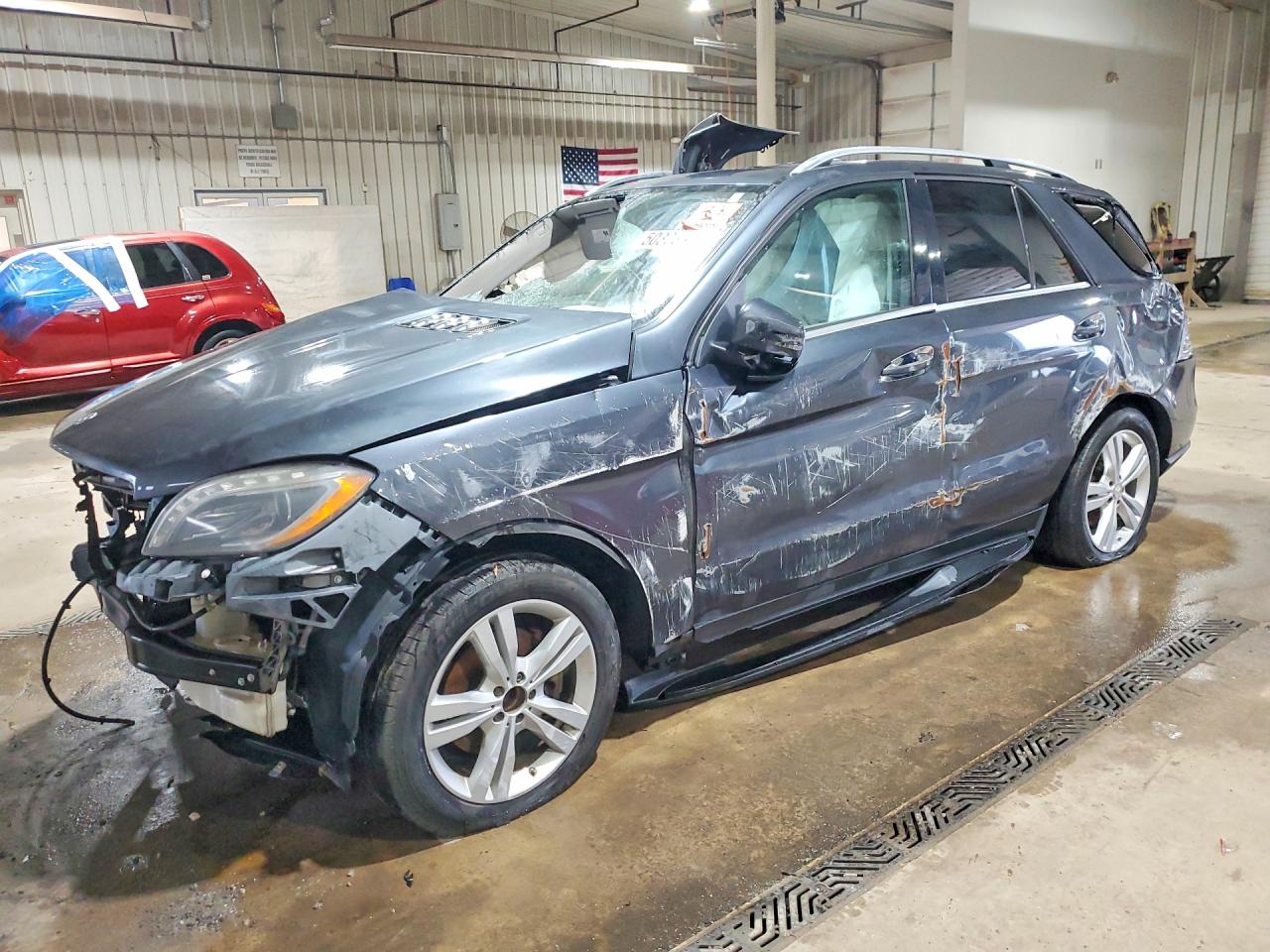 2013 MERCEDES-BENZ M-CLASS 350 4MATIC | 4JGDA5HB8DA164660 | UPCARS
