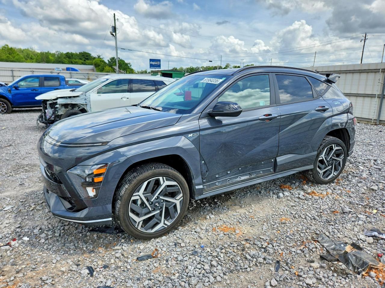 2024 HYUNDAI KONA N LINE | KM8HACA3XRU032563 | UPCARS