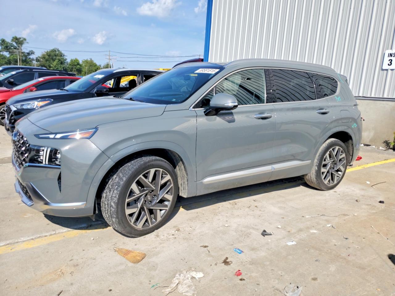 2022 HYUNDAI SANTA FE CALLIGRAPHY | 5NMS54AL9NH453244 | UPCARS