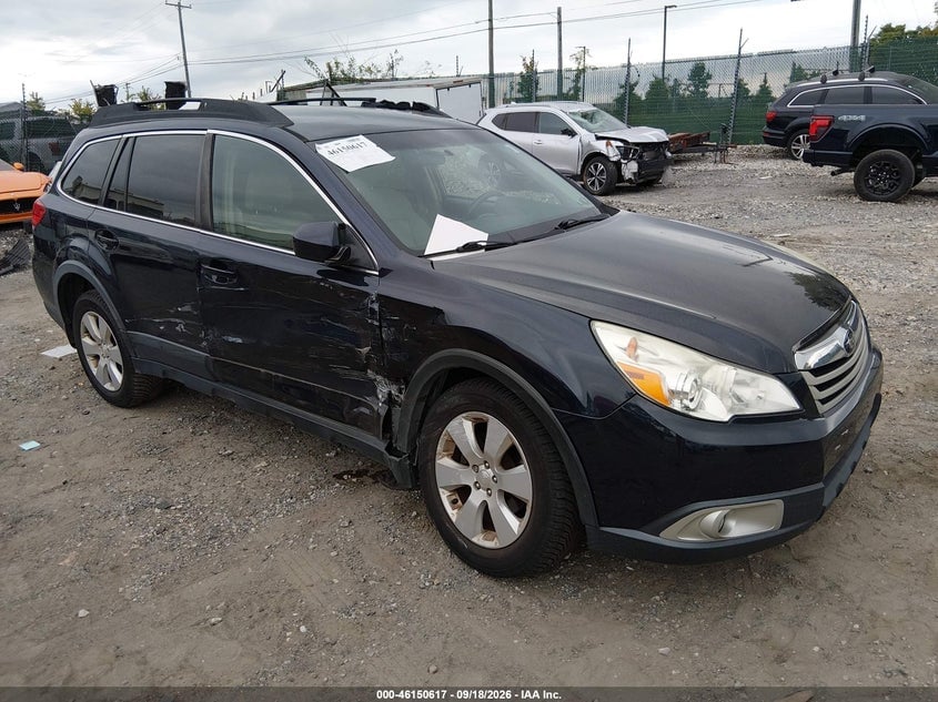 2012 SUBARU OUTBACK 2.5I PREMIUM | 4S4BRBCCXC3272506 | UPCARS