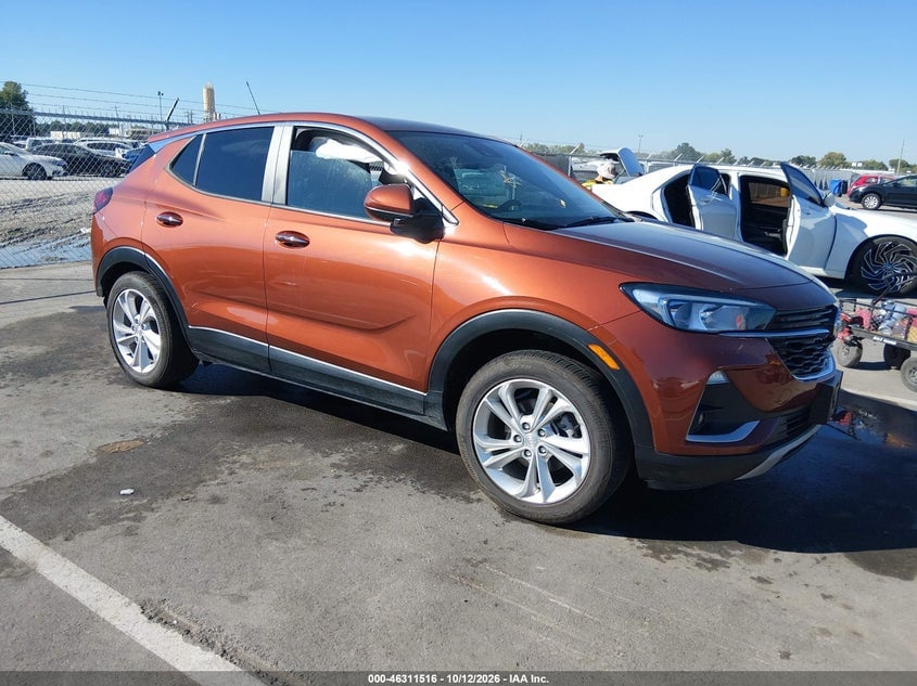 2021 BUICK ENCORE GX FWD PREFERRED | KL4MMBS24MB128679 | UPCARS