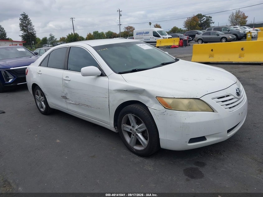 2007 TOYOTA CAMRY LE | 4T1BE46KX7U554705 | UPCARS