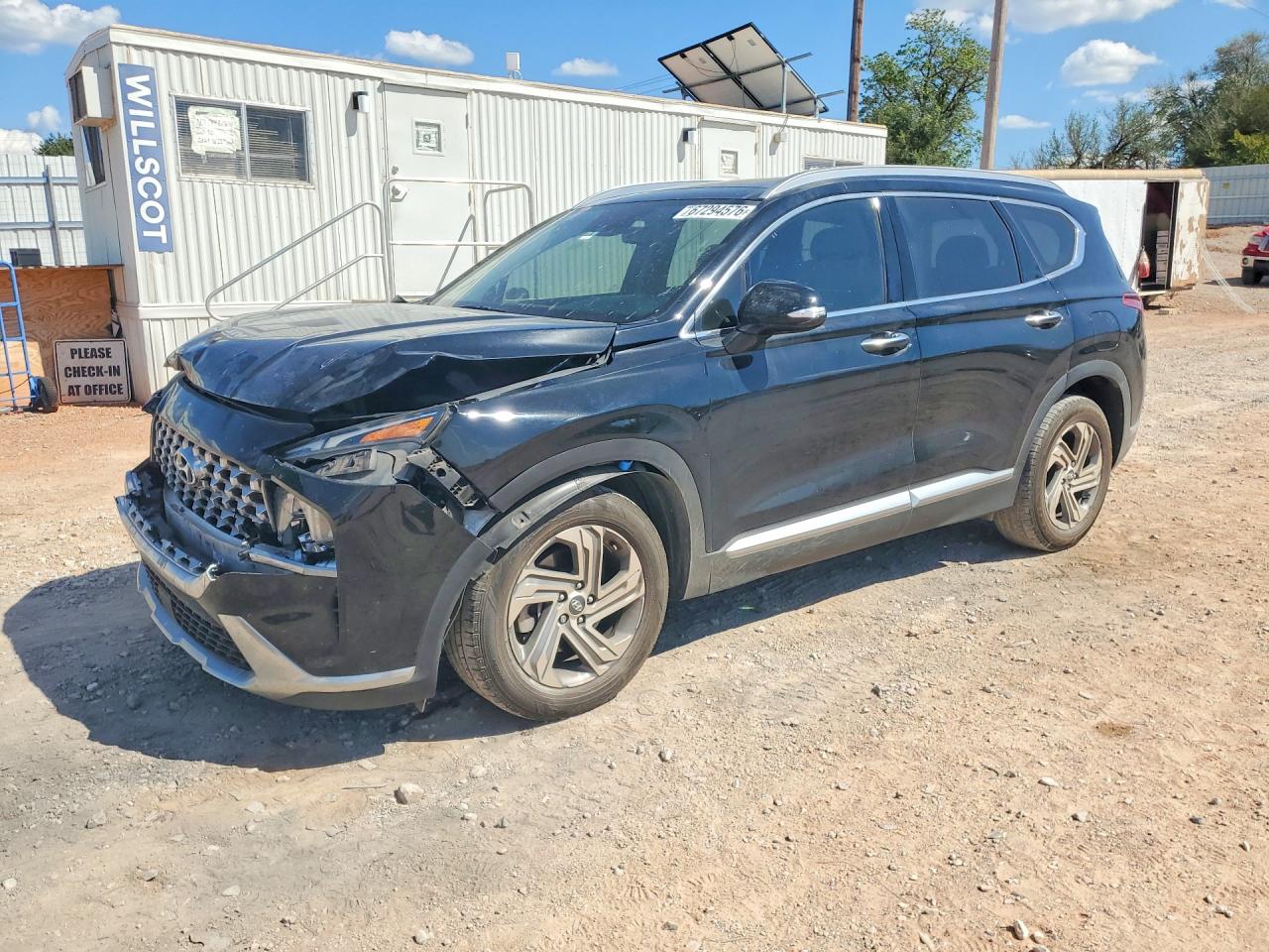 2022 HYUNDAI SANTA FE SEL | 5NMS34AJ3NH456564 | UPCARS
