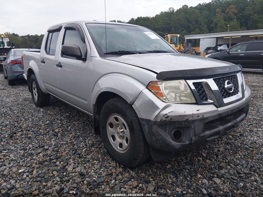 2012 NISSAN FRONTIER S | 1N6AD0ER9CC480393 | UPCARS