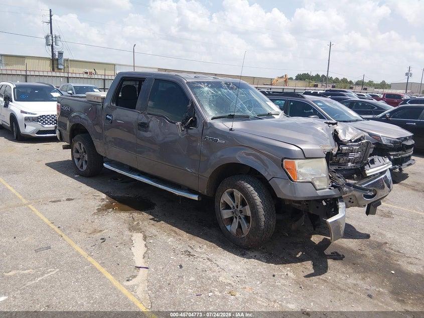 2014 FORD F-150 XLT | 1FTFW1EF8EKF19109 | UPCARS
